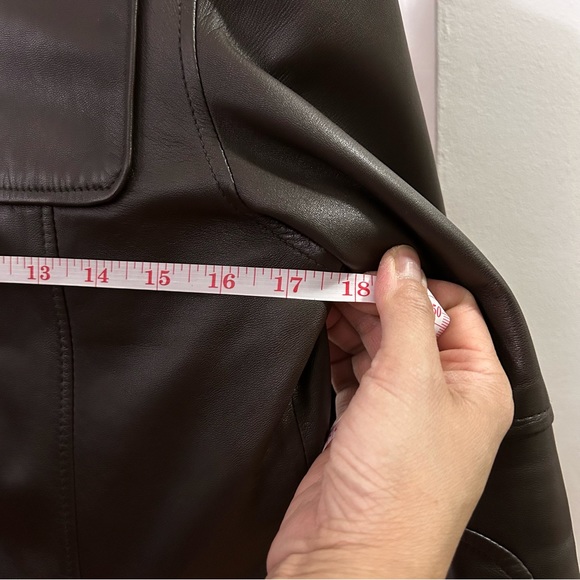 DANIER LEATHER JACKET WITH FUR!!! - Picture 14 of 15